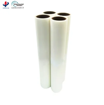 SHENYUE GRS 100% recycled PET material  tear at will peeling film for Pet Dtf Transfer Printing