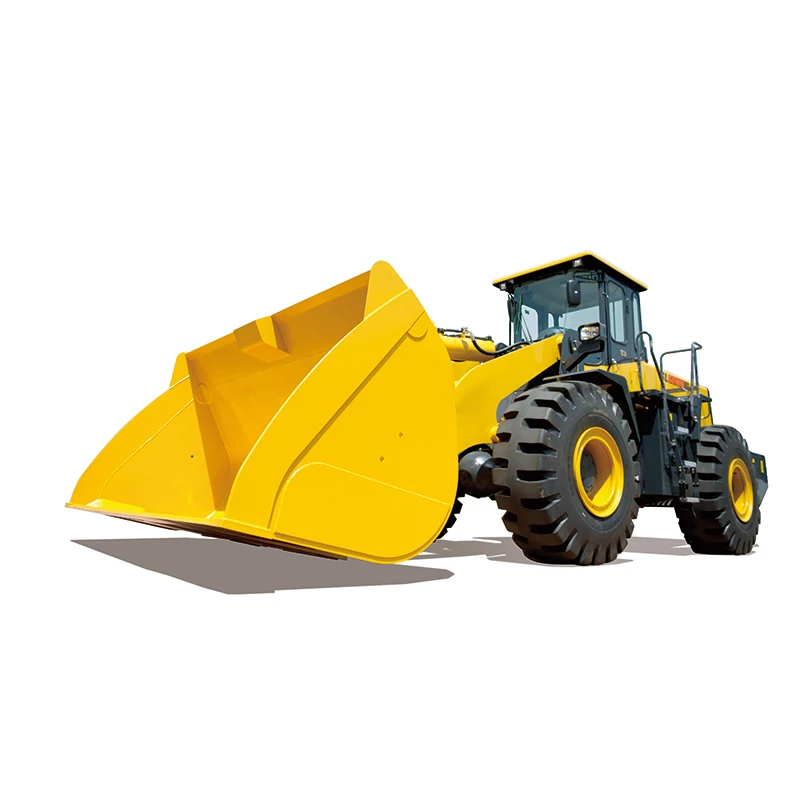 6Ton Wheel Loader Importer in Indonesia Official 3M3 Wheel Loader SL60WN with Spare Parts