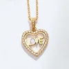 Collana d'oro amore n0345g