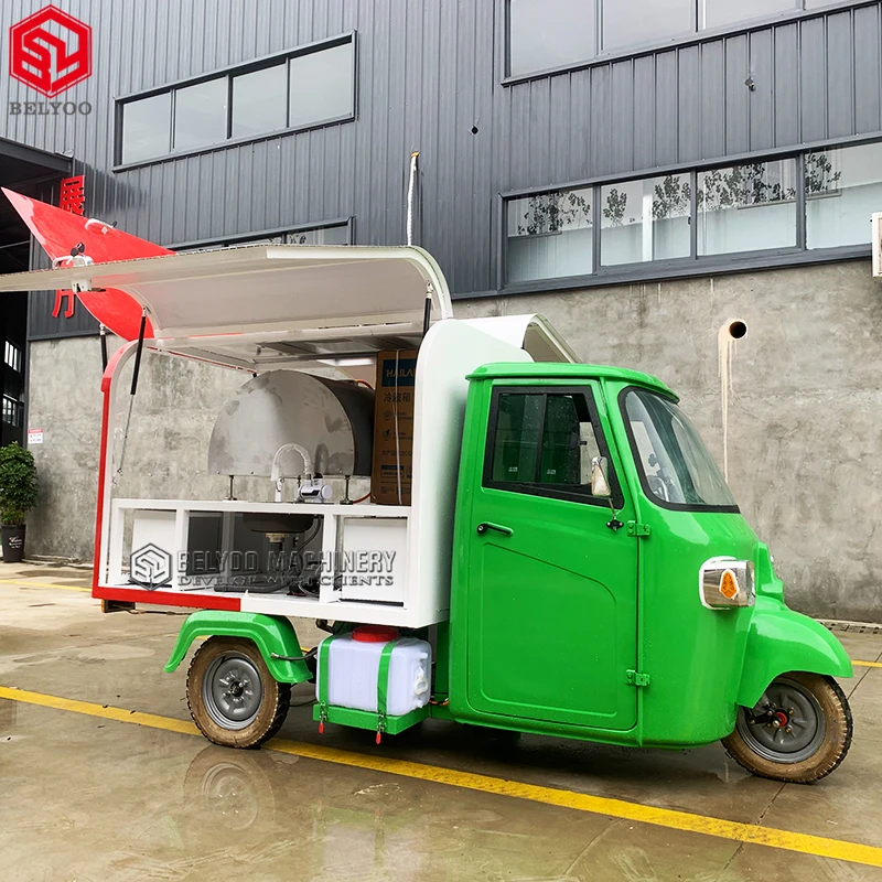 Triciclo Elettrico Piaggio Ape Car Elettrico Pizza Ape Car