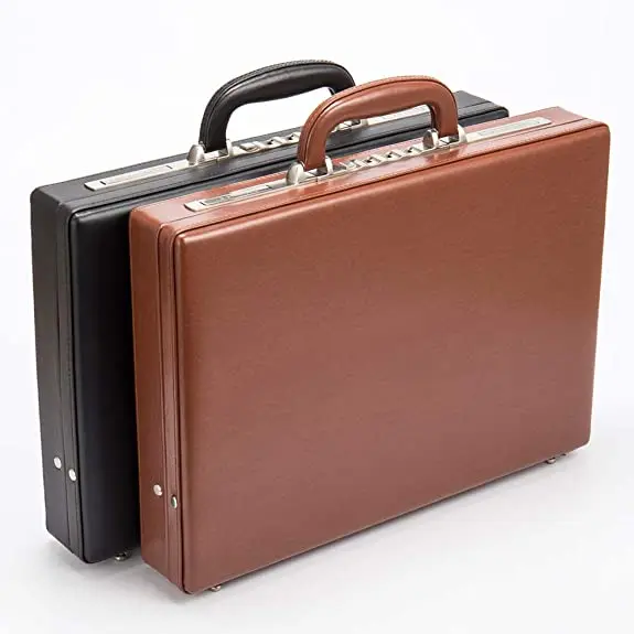 Low Price Briefcase Hard Attachment Briefcase For Men Thin Hardside