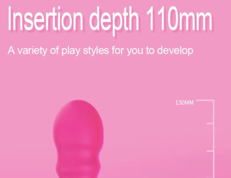 Anal plug waterproof property demonstration