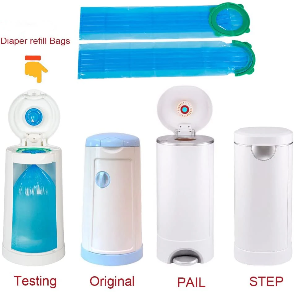 Munchkin Arm & Hammer 7 Layer Evoh Diaper Disposal Refill Bags Diaper