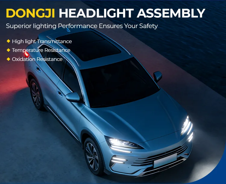 product new led headlights for byd sealion 07 ev smart driving edition  sealion 07 ev auto lighting systems 12v 25w ukea 4121020a-1