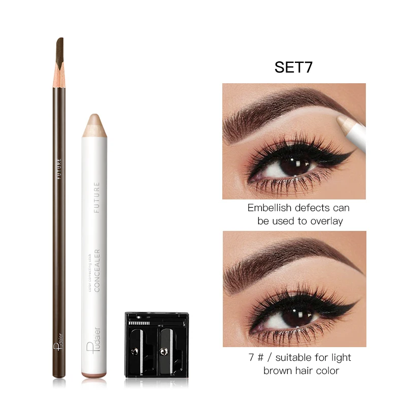 Hot sale Pudaier Cosmetics Eyebrow Pencil| Alibaba.com