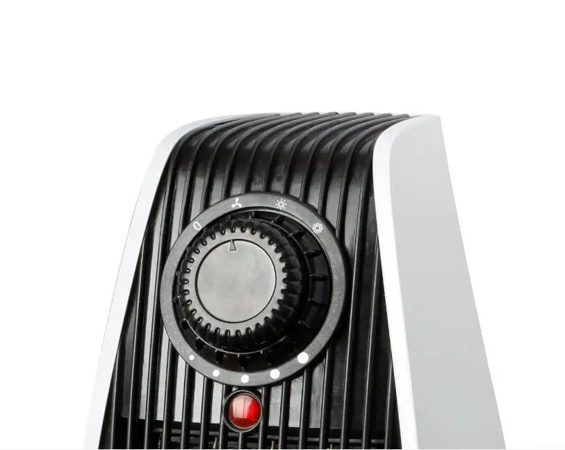 Konwin PTC Portable Ceramic Heater Plastic Housing Freestanding Design 2000W Overheat Tip-Over Protection Remote Controlled