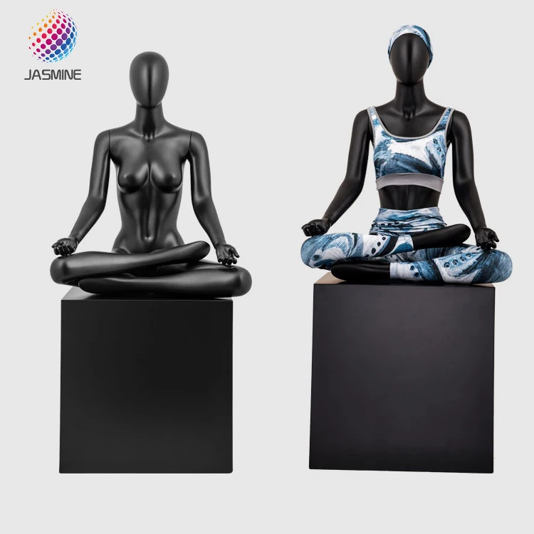 JASMINEグラスファイバー抽象的な女性フルボディスポーツヨガ