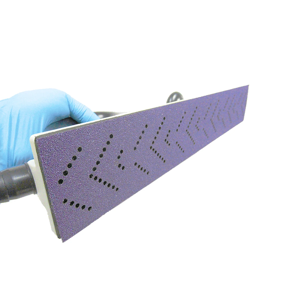 Multihole Ceramic Sanding Paper Sheet Hook And Loop Sandpaper Roll