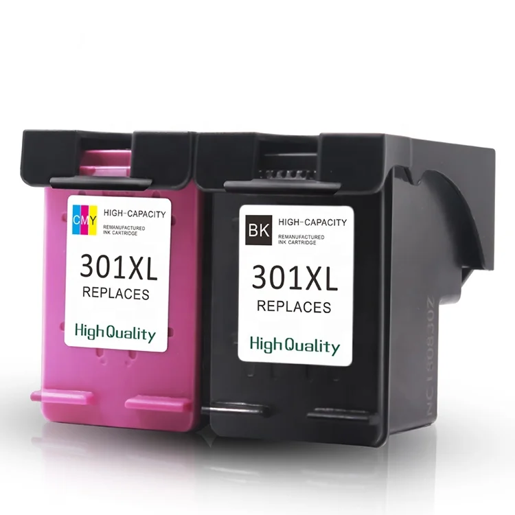 HP 301 XL Black Original Ink Cartridge, Single, Instant Ink Compatible