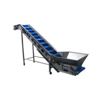 Inclined Sidewall Belt Conveyor Machine,Bucket Conveyor Belt - Buy ...