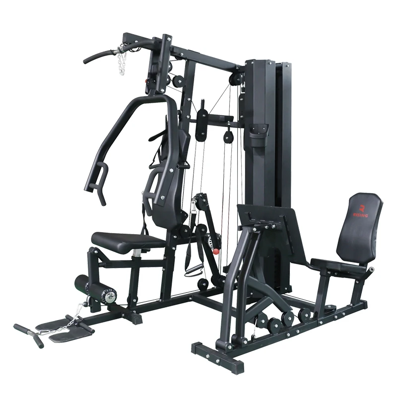 Силовое оборудование для тренировки мышц многофункциональные тренажеры тренажерного