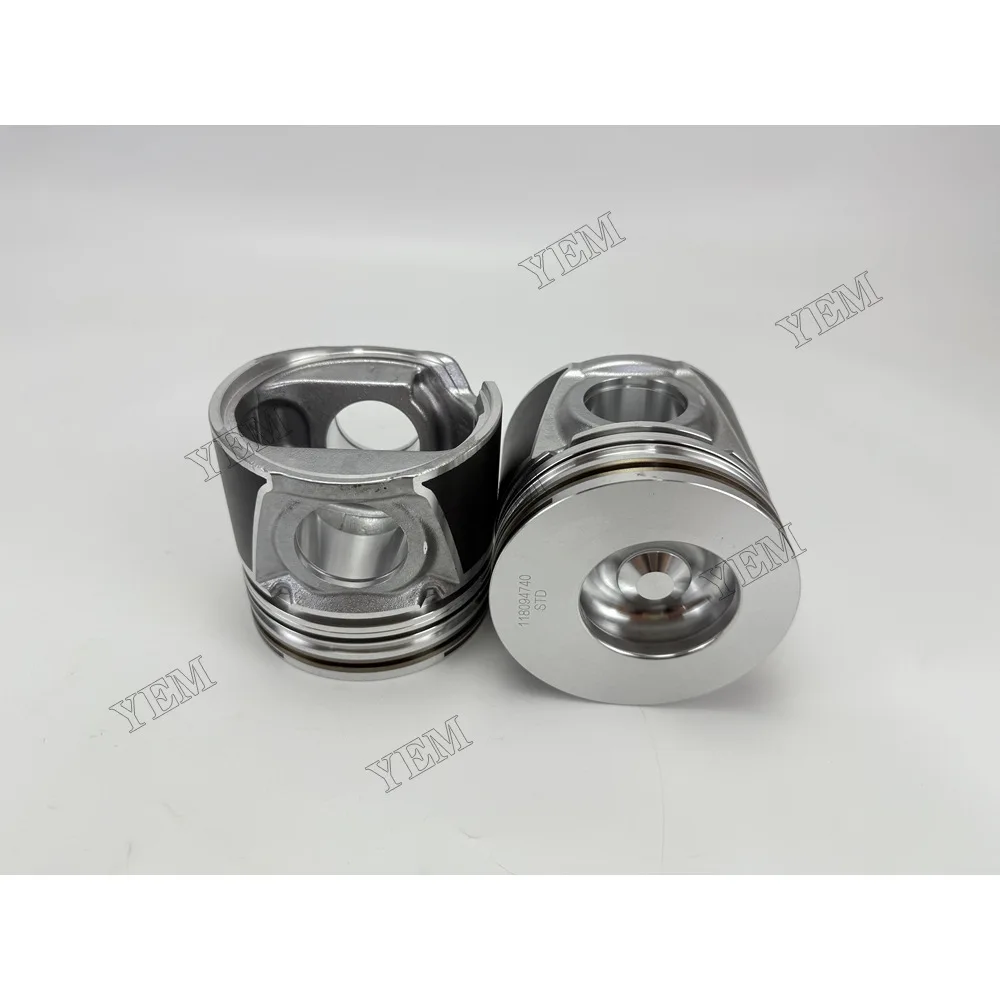 Piston for IVECO F4GE9584E High Quality Engine Parts 3