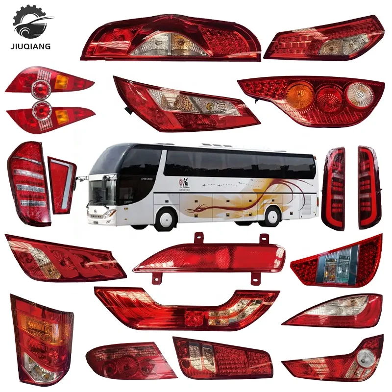 Jiuqiang Wholesale Bus Lamps Accessories 24v Bus Headlights