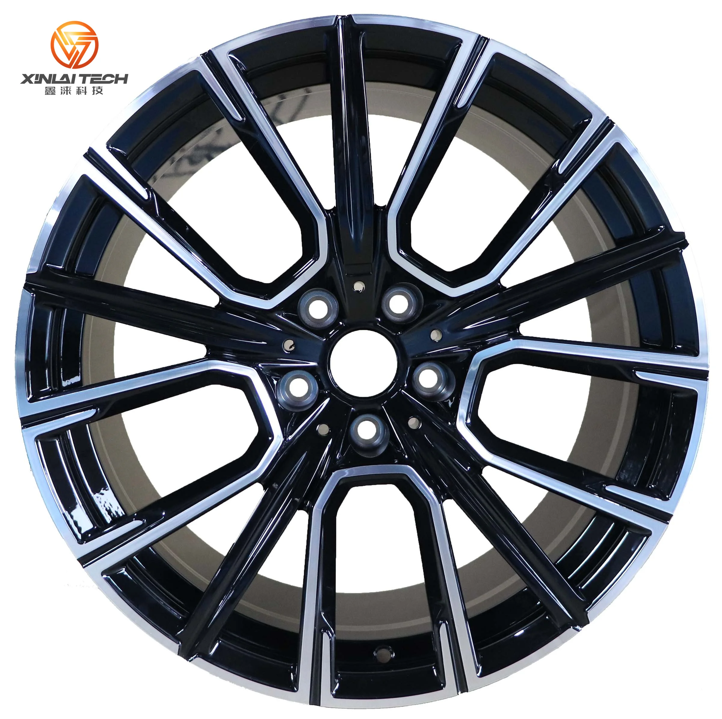 XINLAI Custom Diamond Facets Design 4x4 5x150 Offroad 16x8 17-22Inch Wheel for Y60 Y61 Ford Jeep JK H2 Pickup Suv - Image 1