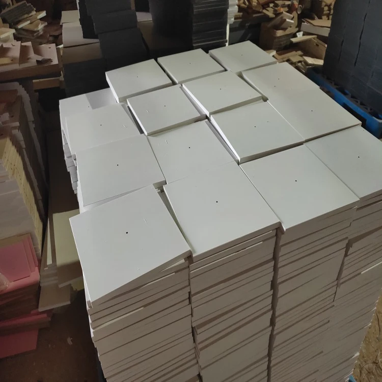 5 ярусов настенное крепление Маленькая деревянная овальная угловая зигзагообразная белая полка для хранения