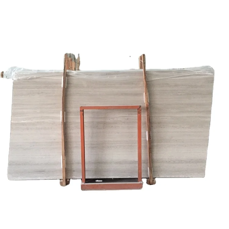 Striato Bianco Crystal White Wooden Vein Marble