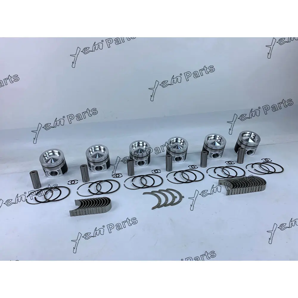 Engine Parts Piston Kit With Bearing Thrust Washer for Caterpillar C6.4 Engine