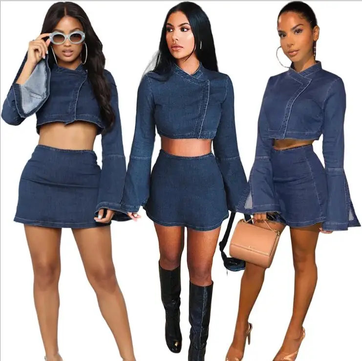 Women Denim Dress,Denim Jacket Dress 