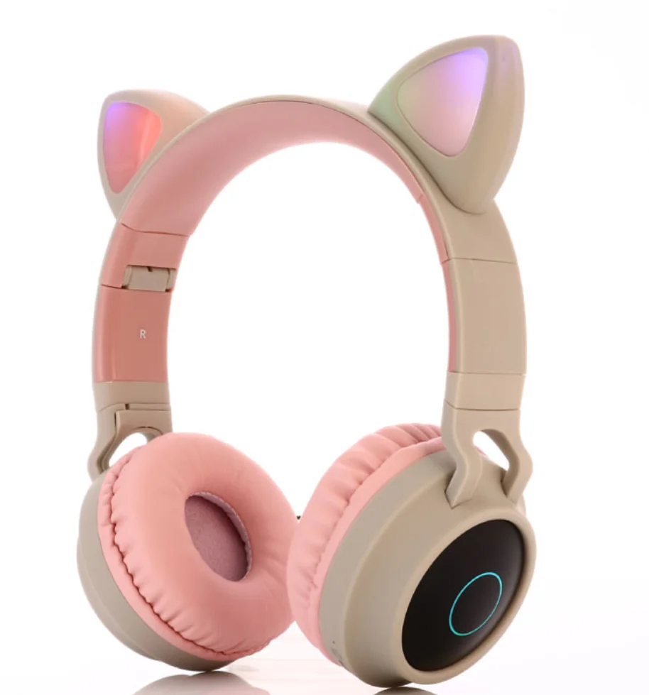 マイク付きワイヤレス子供ゲーム猫耳bluetoothヘッドフォンを購入する - Buy ヘッドフォン、bluetoothヘッドフォンワイヤレス、 猫耳ヘッドフォン Product on Alibaba.com