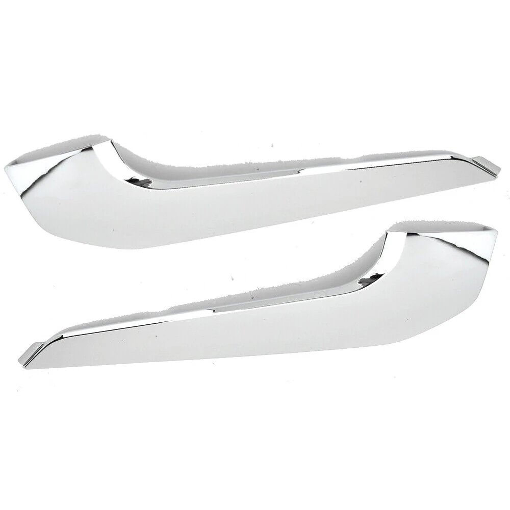 car accessories Chrome Front Bumper Molding Trims Lower For Mitsubishi Triton L200 2019-2022