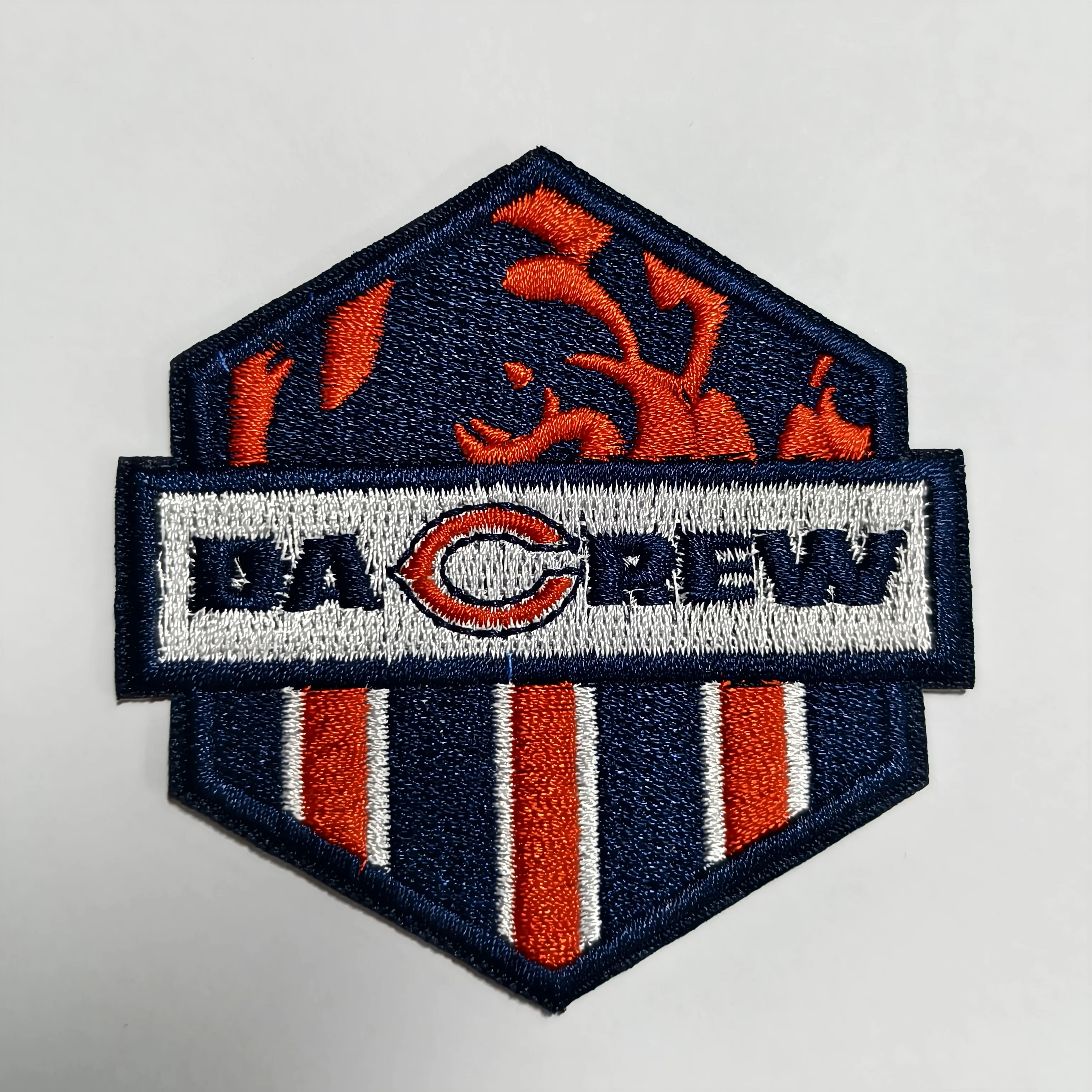 ミュージシャン XG custom embroidered patch SET OF 8 Metal Gear - Embroidered Patch - FOX - XOF - Videogame