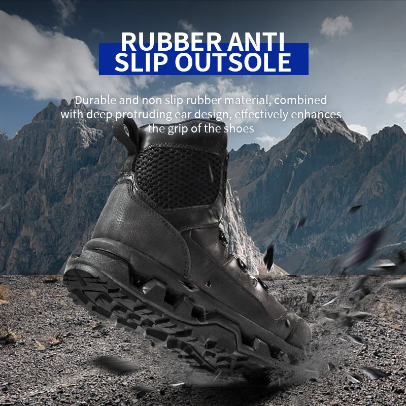 Factory OBM ODM Custom Wholesale BOA Combat Boots Outdoor Tactical Shoes