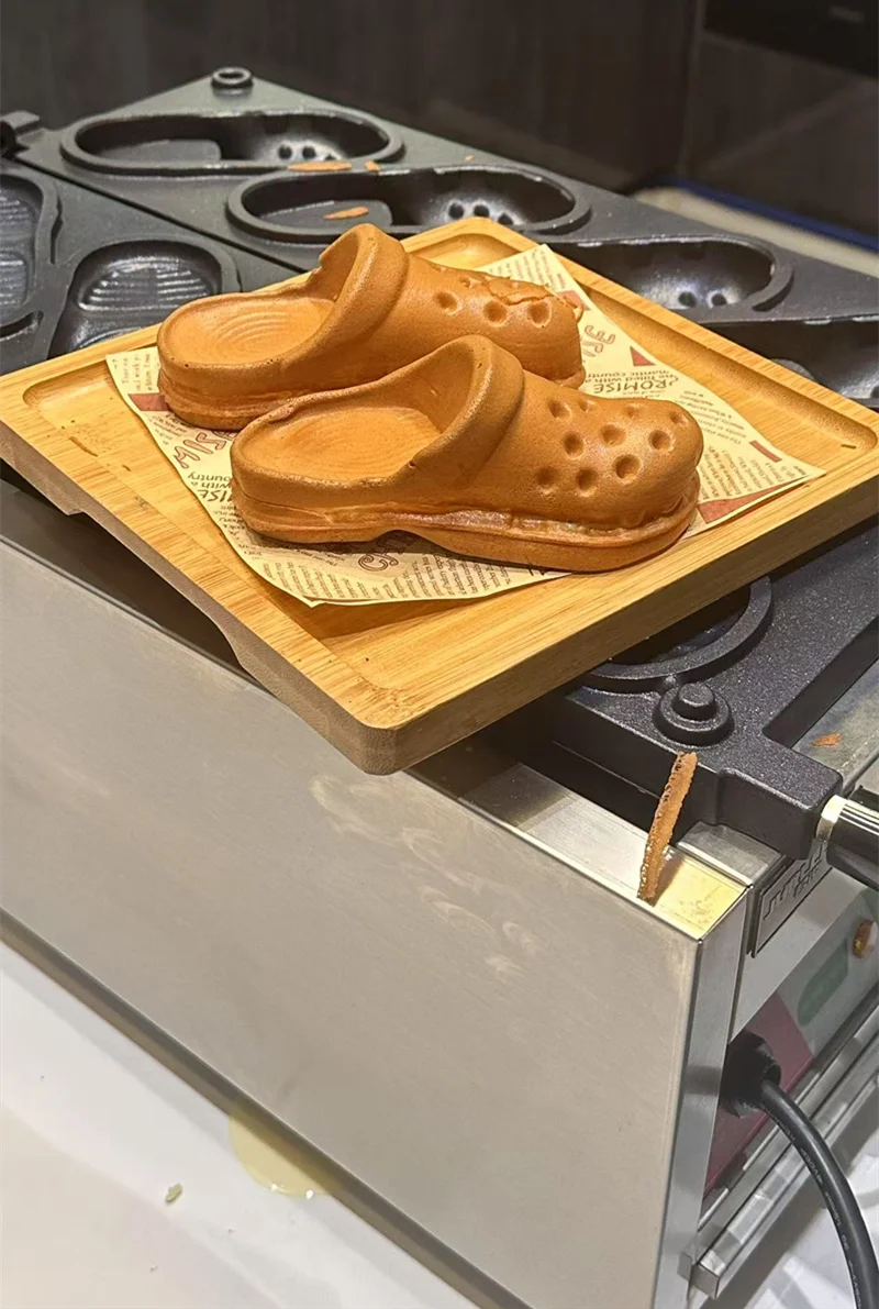 2025 Top Selling Stainless Steel Waffle Maker - Shoe Making