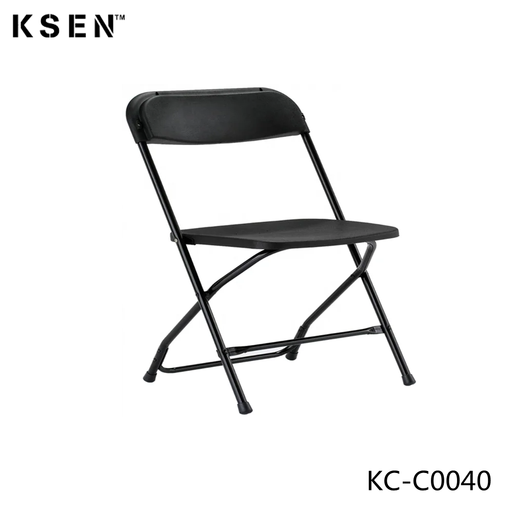 2013 The Best Selling Plastic Used Metal Staking Folding Chairs Kc