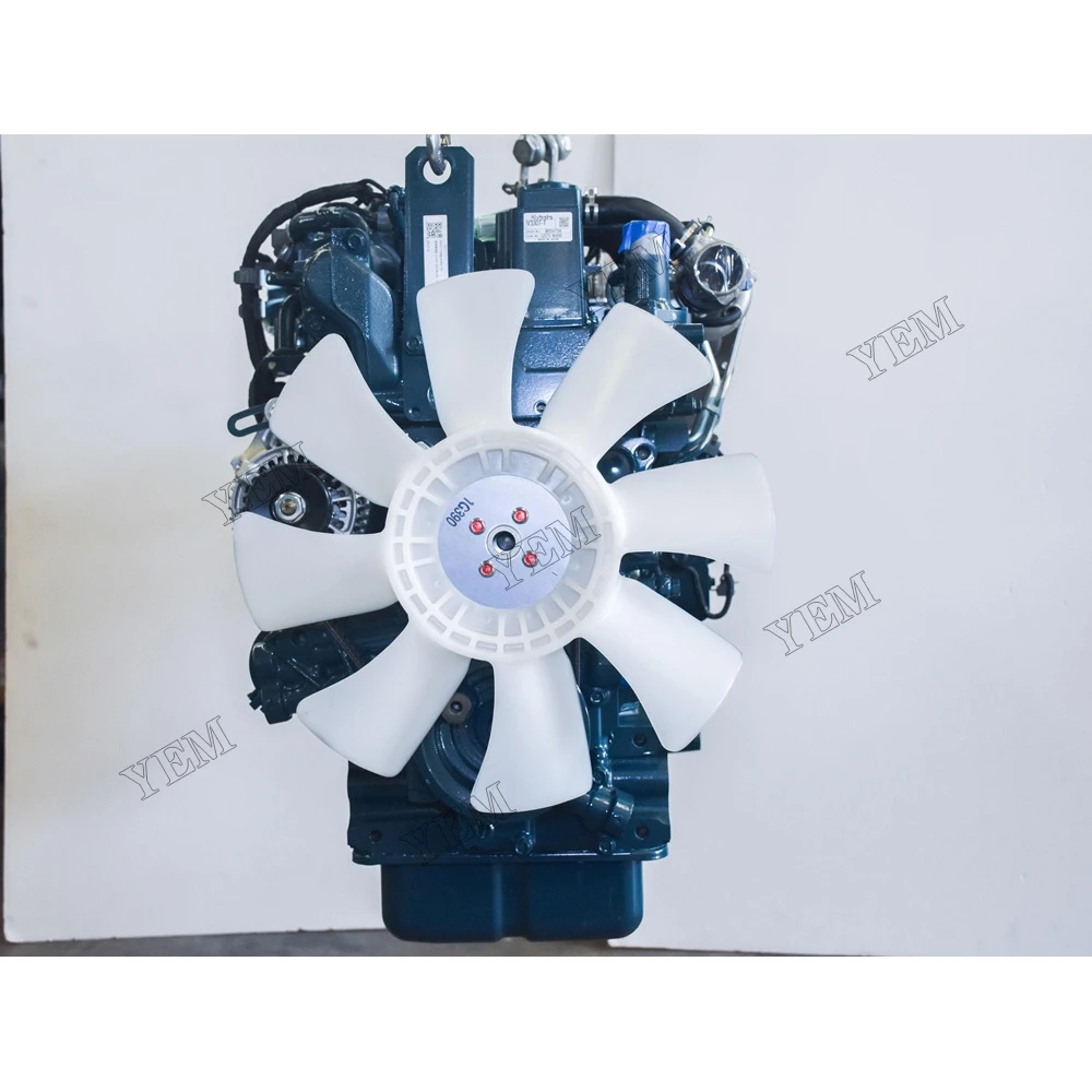 Diesel Engine Assy 54.6KW 2600RPM For Kubota V3307 V3307-CR-T-EW08M