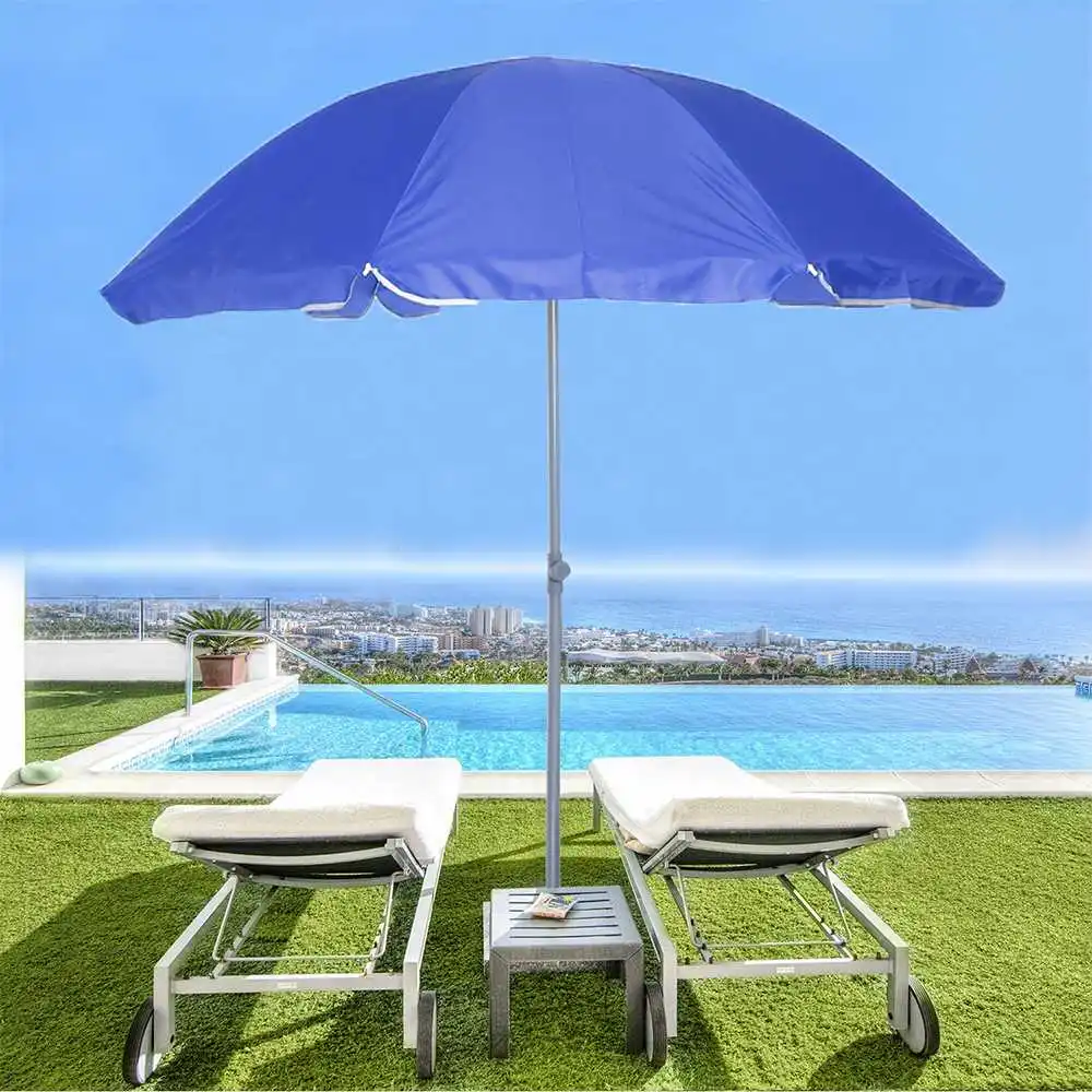 Зонт пляжный 1.8м прямой gig161