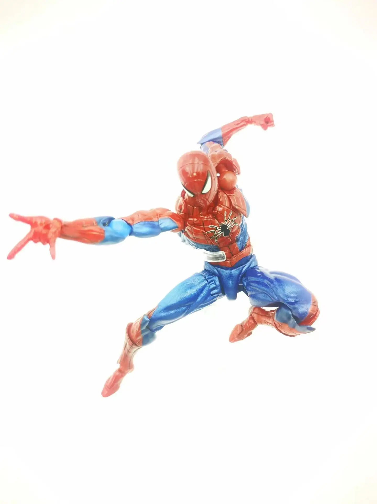 新品未開封　Spider-Man Man-Spider フィギュア ブリスター入り 未開封 SPIDER-MAN フィギュア マーベル