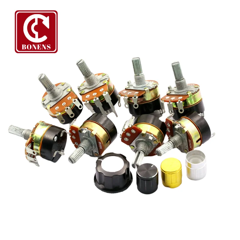 24mm Rotary Potentiometers Wh138 B500k Buy Potentiometers Wh1381,24mm Potentiometers Wh138