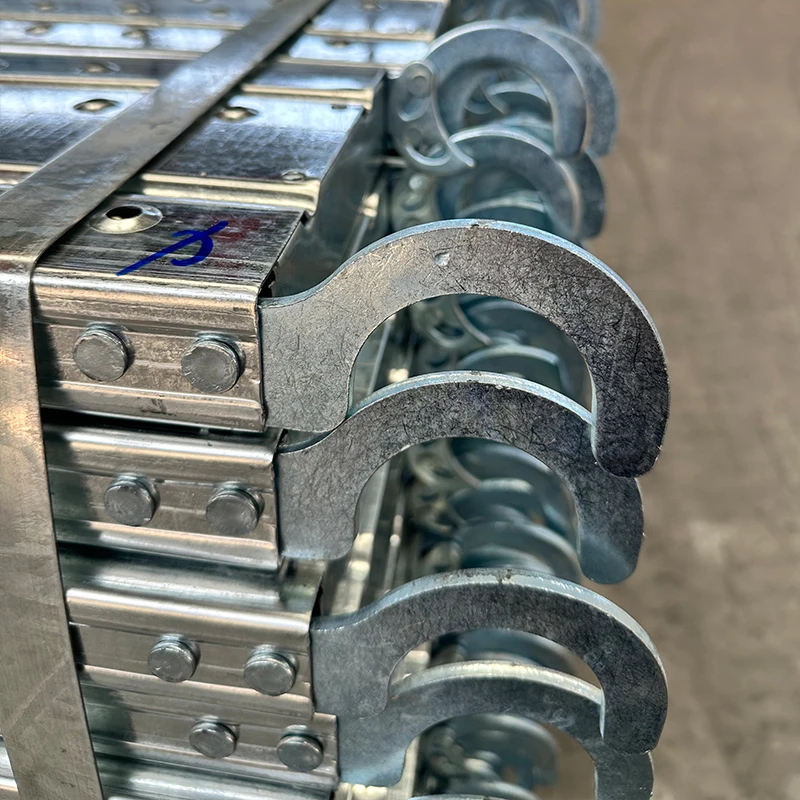 Factory Price Custom Steel Platform Steel Walkway Plank Heavy-Duty Steel Plank for Scaffolding Support