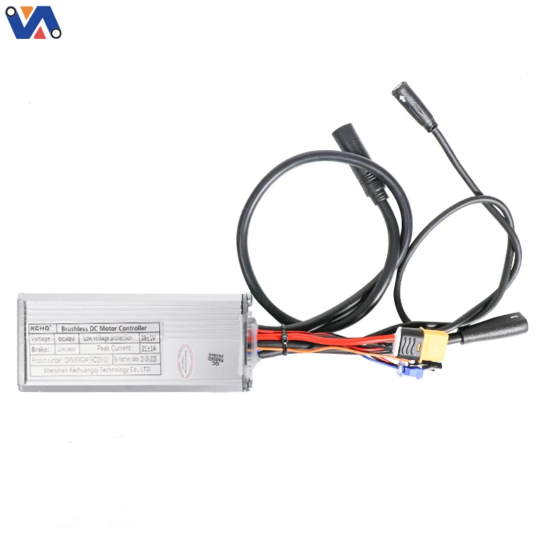 کنترلر کابل موتور قرمز 45 کیلومتر بر ساعت نیو ایمیج برای کنترلر موتور V20، قطعات تعویضی دوچرخه برقی، کنترلر دوچرخه برقی V20EB-01B