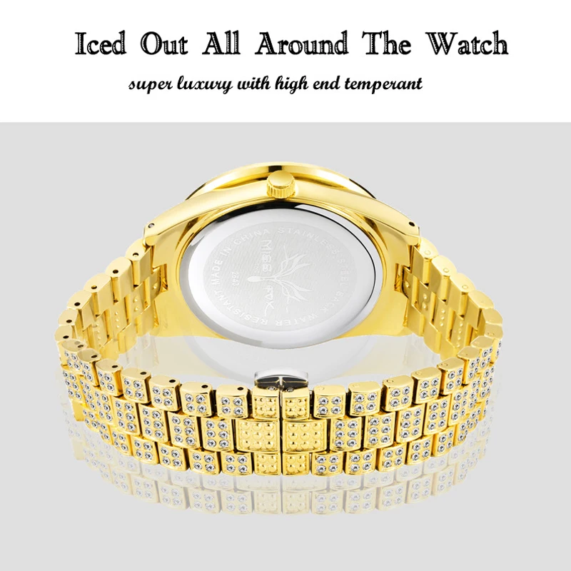 Watches Hop Luxury Diamond | 2mrk Sale Online