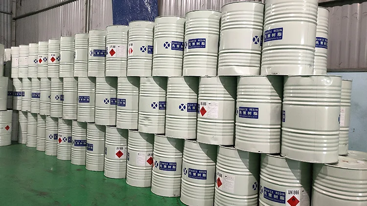 High-Performance Saturated Polyester Resin Packaging