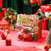 Donuts kt rojos navideños