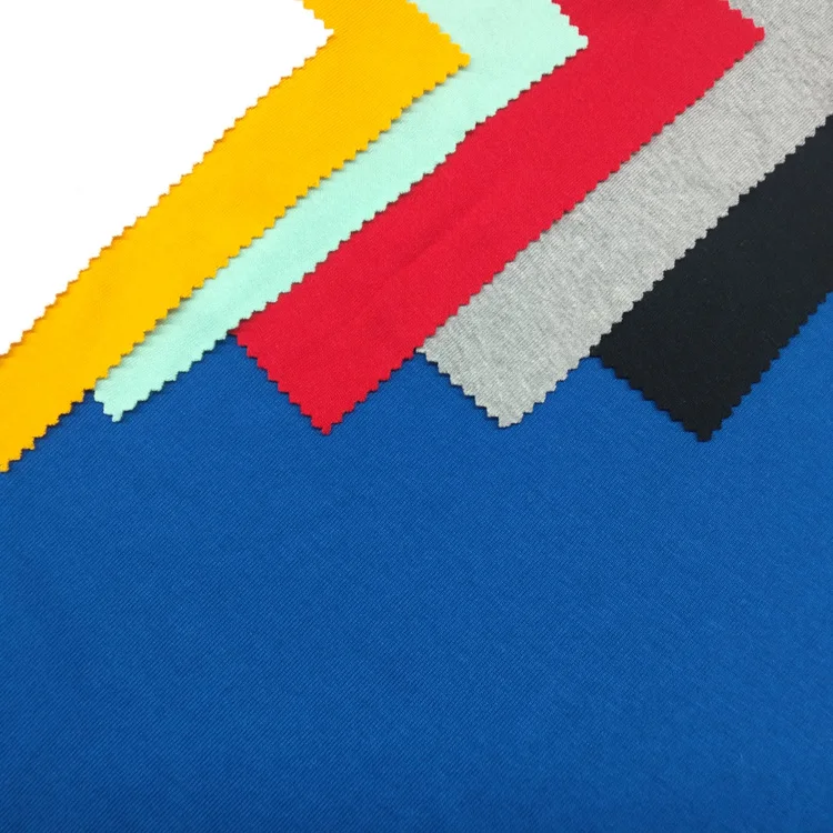 Hot Selling Custom Tubular Ribbed Fabric Rib 1x1 Material , Solid Seamless Rib Knitted Fabric for Cuff/