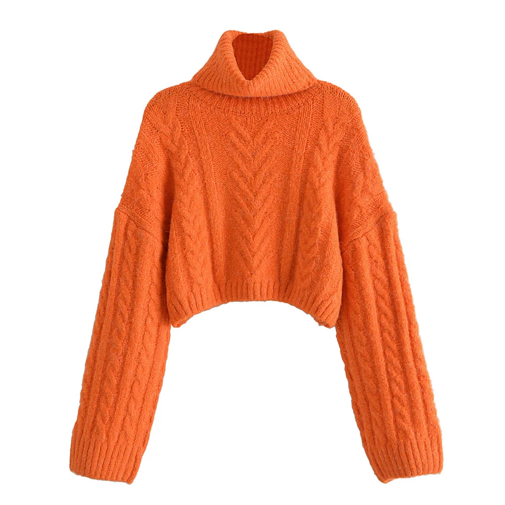 Orange Color Drop Shoulder Design Ex 