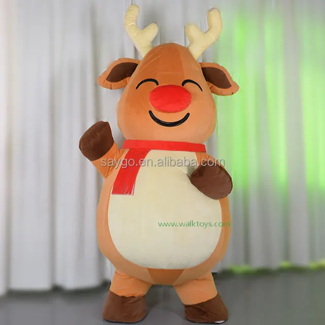 Mysterious Custom Milu Deer Mascot Costume for Sport