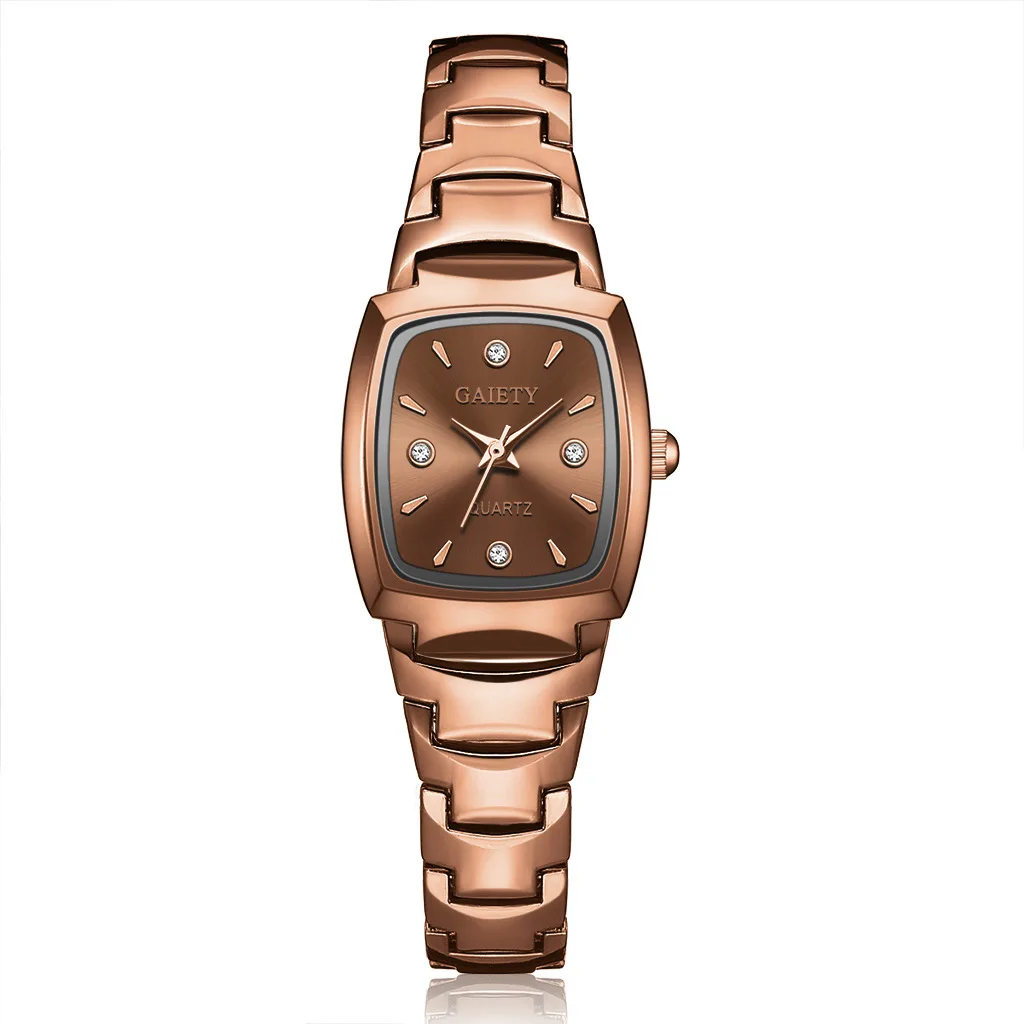 GAIETY New hot selling steel band watch simple alloy ladies wholesale quartz watch Alibaba