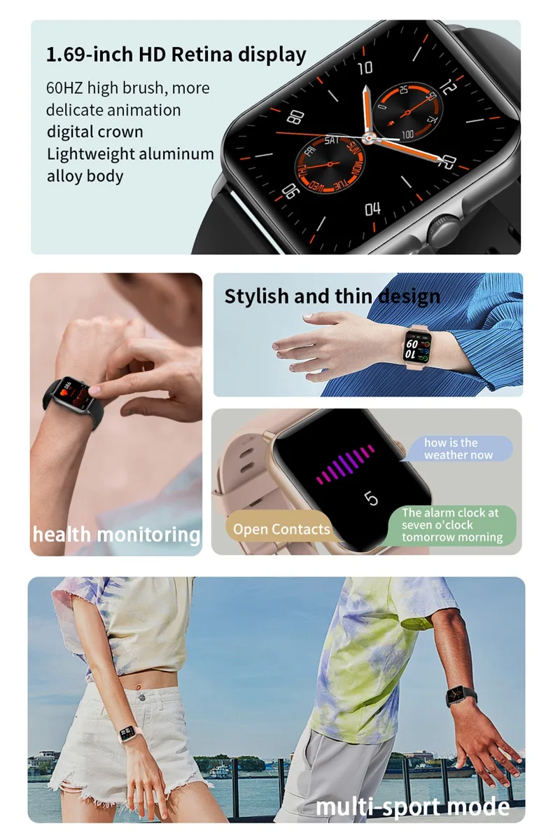 New Arrivals L21 Smartwatch Phone Call Multi-Sports Heart Rate Blood Pressure Blood Oxygen Health Sport Bracelet for Men Women (2).jpg