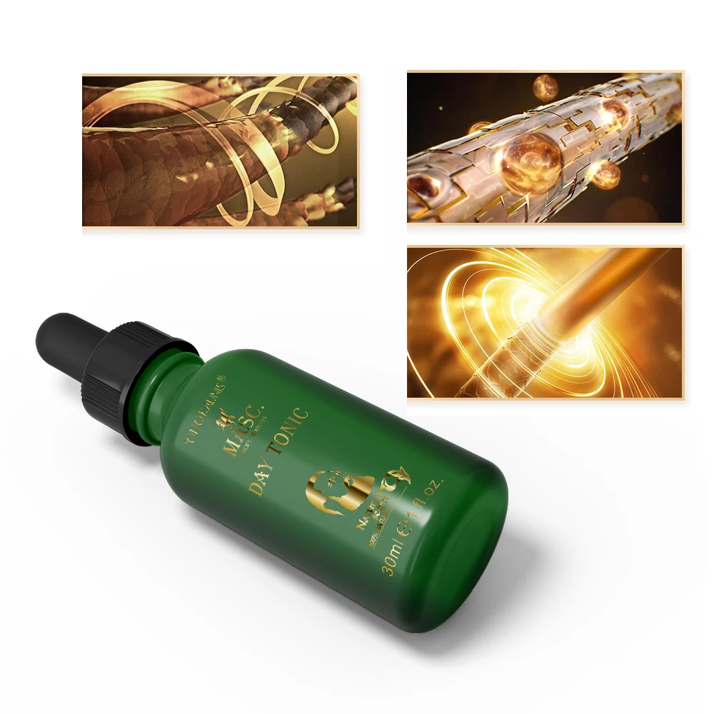 Professional Mens Grooming Keeps the Beard soft and Well-groomed Day Tonic Beard Oil