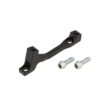 CNC Black Rear Disc Caliper Adapter for Electric Bike Rotor