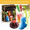 Kit d'expériences de chimie - 52 expériences
