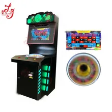 22 Inch Touch Screen Gaming Metal Cabinet For Roule Single Players Lucky 18 for sale
