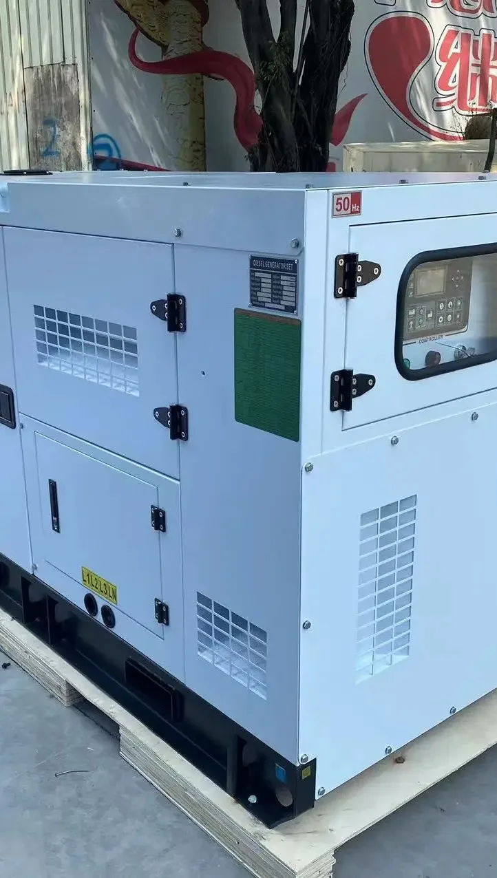 Weichai 40kw/50kva 230v/400v/50hz Single/three Phase Silent Type Diesel ...