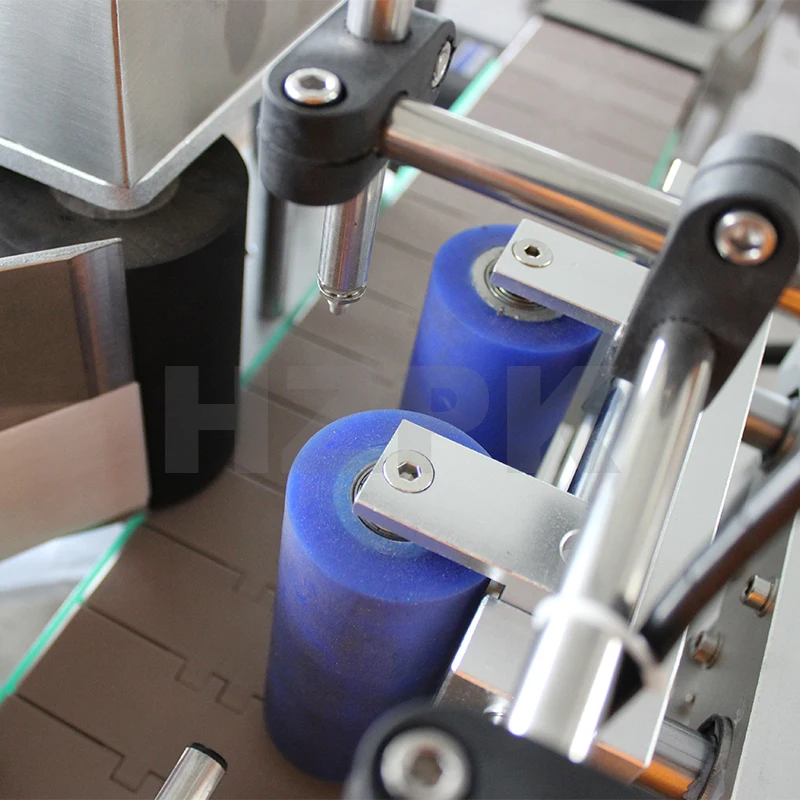 HZPK автофлакон 10 мл ампульная пластиковая бутылка клейкая ПВХ бумага резиновый штрих-код Логотип этикетка наклейка печатная