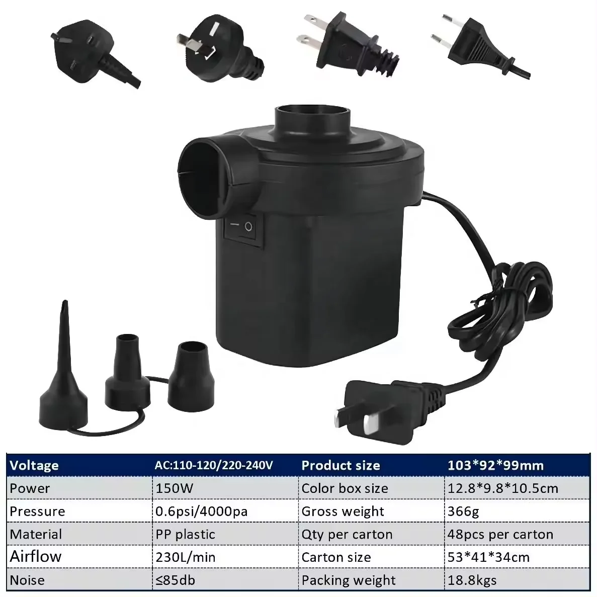 Amazon Inflators For Pool Toys Efficient Inflation With Electric