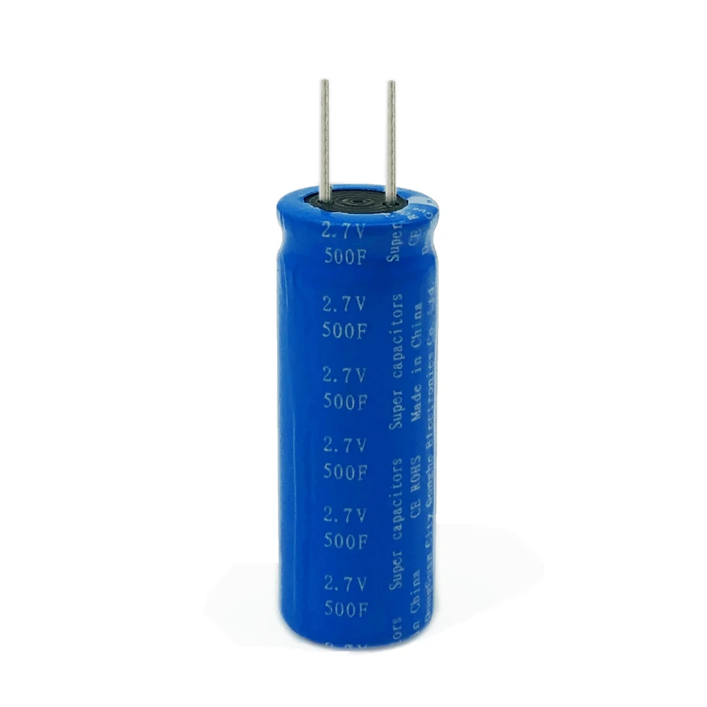 Hot! Graphene Ultracapacitor 2.7V 500F Super Capacitor Farad Capacitor for Solar Energy